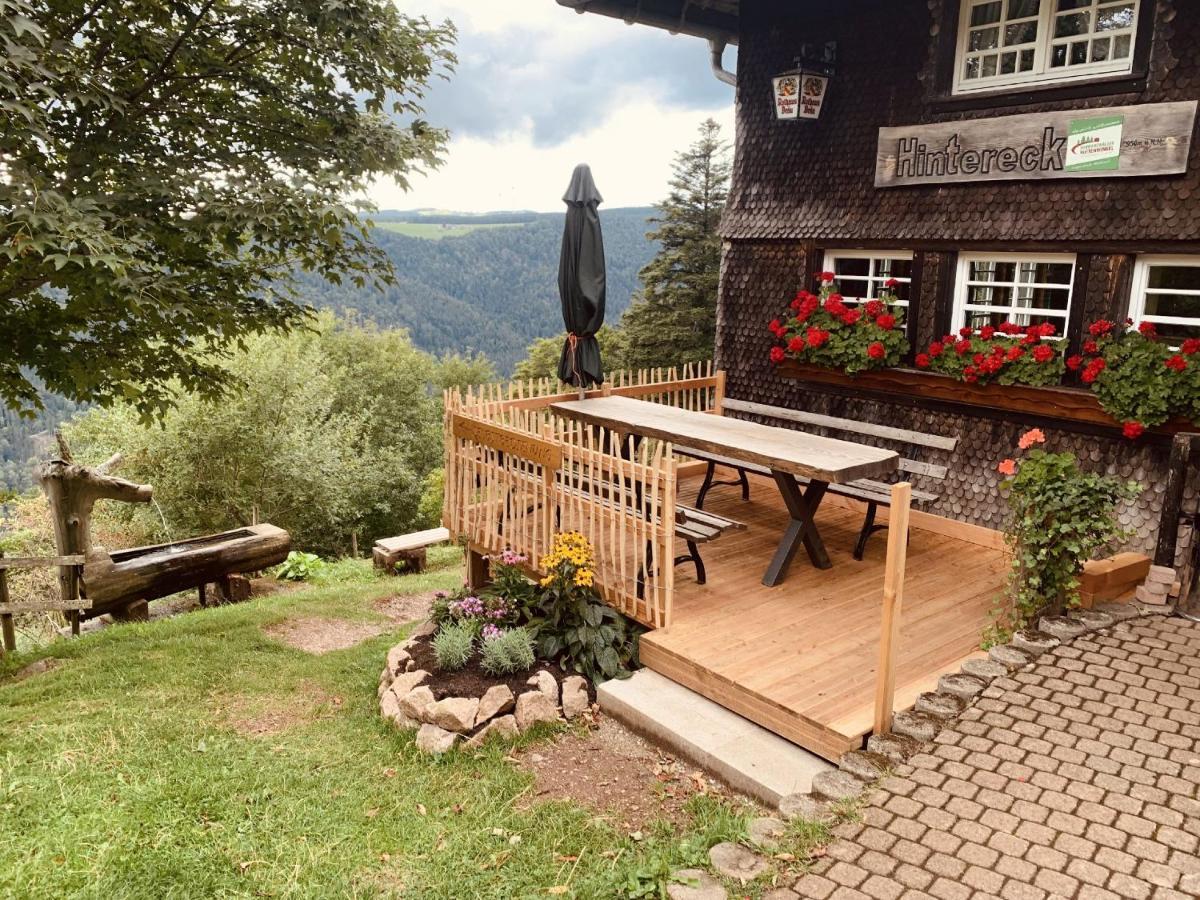 Ferienwohnung Hintereck Gutenbach المظهر الخارجي الصورة